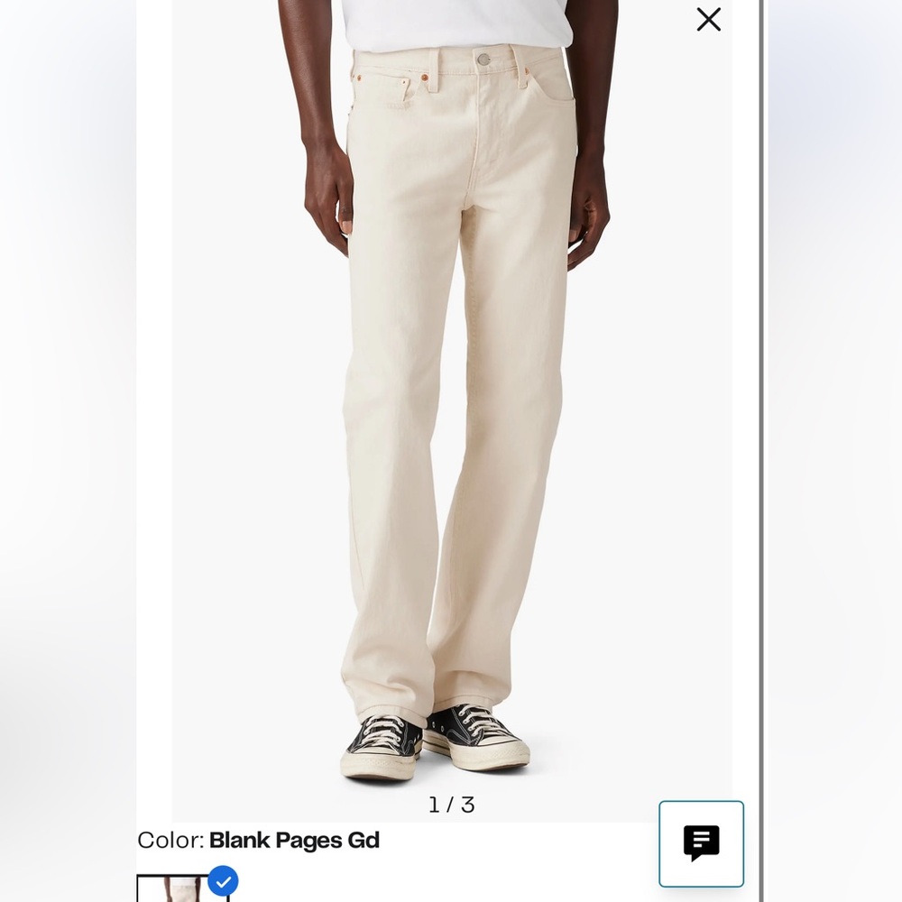 514™ Straight Leg Jeans